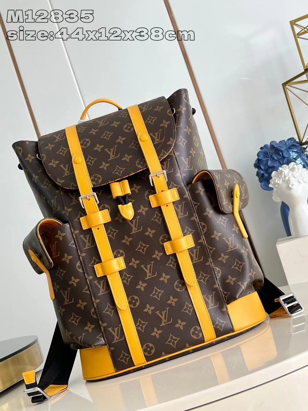 l0*is V*t0n christopher backpack mm-38*44*12.5cm